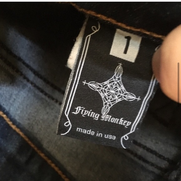 Sz 1 Flying Monkey Jeans - Picture 6 of 11